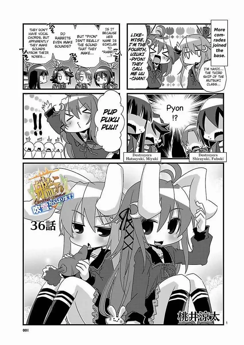 Kantai Collection -KanColle- Chapter 36 1